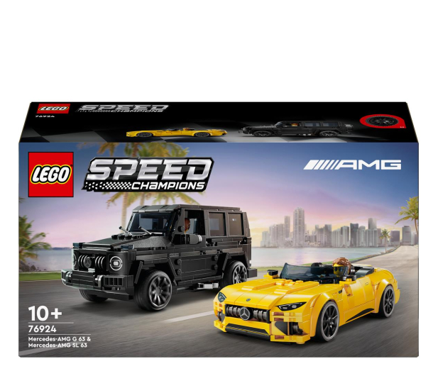 LEGO SPEED CHAMPIONS 76924 Mercedes-AMG G 63 i Mercedes-AMG SL 63 - 1248457 - zdjęcie